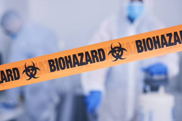 Professional Blood Cleanup technician working in Cape Elizabeth, ME